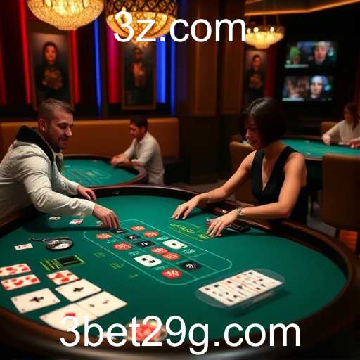Experiência Imersiva: Descubra os 'Live Tables' no 3bet29